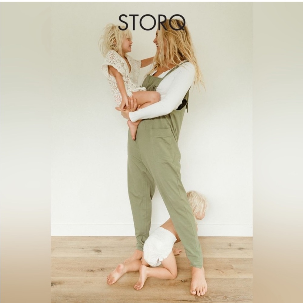 STORQ | Anytime Overalls In Sage